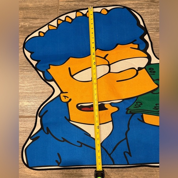 BART Simpson Rug - Picture 3 of 4